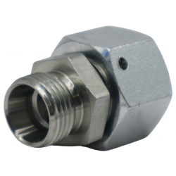 ZŁĄCZE PROSTE A-B GW M22x1,5 - M18x1.5 GZ